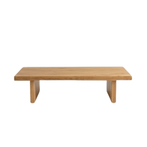 Mesa de centro rectangular de madera para exteriores, muebles informales para patio y terraza - Product Image 3