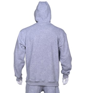 Sweat à capuche personnalisé 450GSM de qualité supérieure |   Tissu en coton français de qualité supérieure |   Sweat-shirt oversize streetwear en gros, usine du Pakistan - Product Image 5