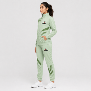 Wholesale OEM Service Pure Material Women Stand Collar Tracksuit Quick Dry Breathable Comfortable Women <b>Track</b> <b>Suit</b> 2026 Model - Product Image 6