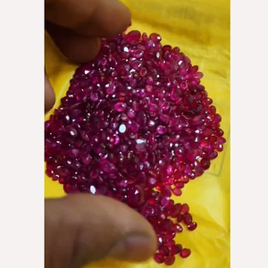 ทัวร์มาลีน 77.4 กะรัต ทับทิมกรุงเทพ 235 กะรัต อเมทิสต์เจียระไน 233 กะรัต ทับทิม 45 กะรัต และทัวร์มาลีน 130 กะรัต - รายการที่จองไว้สำหรับนูร์ - Product Image 3