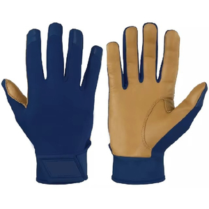 Baseball Batting Gloves OEM Supplier for Sporting Goods Brands with Microfiber Palm Breathable Mesh Custom Logo Wholesale Export - Product Image 1