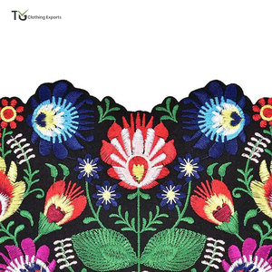 Meilleures ventes : Patchs brodés faits main à faible MOQ, dernier design, couleur unie - Product Image 2