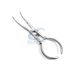 Offre Spéciale : Forceps Dentaire Chirurgical de Classe I en Argent – Outil Manuel d'Extraction Dentaire - Product Image 3