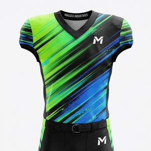 Uniforme de Fútbol Americano de Alta Calidad, Conjunto de Pantalones y Camiseta Personalizados para Equipo, Equipamiento de Fútbol Transpirable, MALUZA INDUSTRIES - Product Image 1