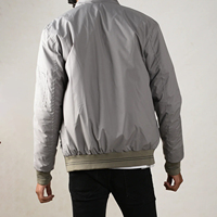 Blouson d'hiver personnalisé de haute qualité, style bomber à col montant, nouveau design, vente en gros, pour hommes, service OEM