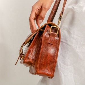 Offre Spéciale luxe Vintage en cuir bandoulière portefeuille dames multi-poches Messenger sac à bandoulière fermeture éclair Portable pour automne été - Product Image 4