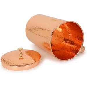 Jarra de Cobre de Lujo Personalizada al Mejor Precio al por Mayor, Aislamiento Térmico de 6-12 Horas, a Prueba de Fugas, Ecológica, para Fiestas y Restaurantes - Product Image 5