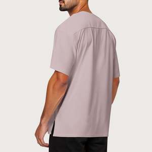 Camiseta Oversize de Algodón 100% de Alta Calidad para Hombre, con Logotipo 3D Personalizado en Relieve, Camiseta Sólida de Gran Gramaje con Diseño de Personaje - Product Image 4