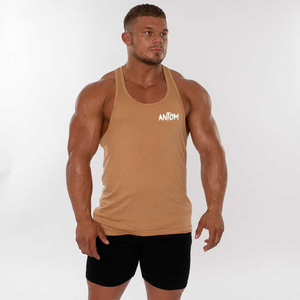 Mens Sport Wear Workout Clothes Fitness Compression Basketball Tank Tops Men Gym Activewear Mens Vests - Product Image 3
