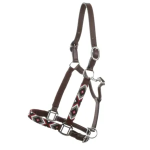 Harnais de cheval synthétique durable de qualité supérieure avec des perles élégantes ZEN HORSE WORLD HT-119 Design élégant Fabriqué en Inde - Product Image 2