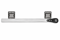 Fournisseur OEM de supports latéraux en aluminium industriels pour composants en aluminium de machines textiles sur mesure