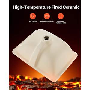 Lavabo Rectangular Moderno de Cerámica Blanca de 18.11 x 12.99 Pulgadas, Lavabo Bajo Encimera para Baño, Ideal para Espacios Pequeños - Product Image 6