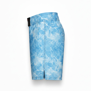 Custom MMA Fighting Shorts BJJ No-Gi Grappling Trunks 4-Way Stretch Fabric Boxing Training Gear Factory Direct Price OEM - Product Image 3