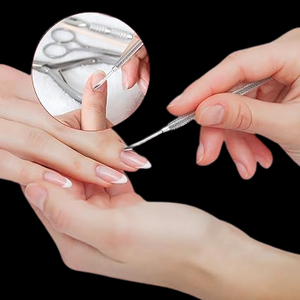 Pousse-cuticules professionnel, outil d'entretien des ongles, fournisseur de marques privées, pousse-cuticules de qualité salon, équipement de soins de beauté - Product Image 3