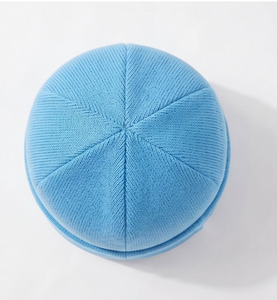 Gorro de punto unisex personalizado, acrílico, cálido, para invierno, forro polar, suave, 100% acrílico, para hombre y mujer - Product Image 4