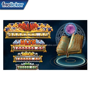 Videojuego Magic Night con doble monitor, tablero de juego, tragamonedas, máquina de juegos - Product Image 3
