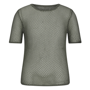 Breathable Men Mesh <b>Shirt</b> Fitness Workout Drop Shoulder Crew Neck Men Mesh <b>Shirt</b> With <b>Custom</b> <b>Design</b> And Size - Product Image 3
