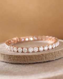 Pulsera y Collar de Cadena de Tenis de Plata 925 con Moissanita, Joyería Hip Hop Iced Out para Hombres y Mujeres - Product Image 6