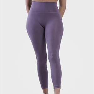Leggings de sport et yoga pour femmes, taille haute, extensibles dans quatre directions, respirants, avec logo personnalisé imprimé, collection 2026 - Product Image 2