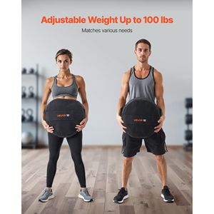 Sacchi di Sabbia per Allenamento ad Alta Resistenza da 45 kg con Maniglie per Fitness, Forza, Cross-Training e Allenamento con Pesi - Product Image 5