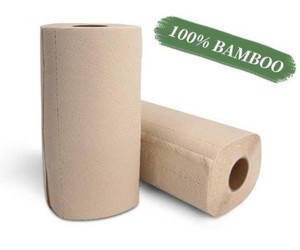 High Quality EcoTurtles Eco-Friendly 2 Ply Kitchen Paper Towel Roll with Absorbent Bamboo/Virgin Wood <b>Pulp</b> Material - Product Image 6