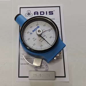 Testeur de dureté en acier inoxydable au meilleur prix, composant métallique circulaire en forme d'emboutissoir pour test de duromètre, base <span class=keywords><strong>bleue</strong></span>, provenance Inde - Product Image 6