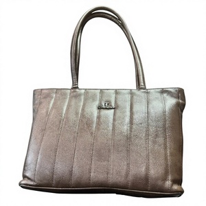 Bolso de Mano de Cuero Genuino de Marca Popular para Mujer, con Cierre de Cremallera, Dos Correas, Impermeable, de Gran Capacidad - Product Image 5