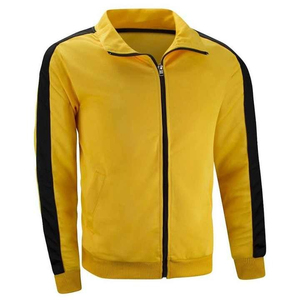 Mens Premium Cotton Fleece Tracksuit Set Hoodie And Joggers Full Zip Casual Sportswear Custom Logo - Product Image 2