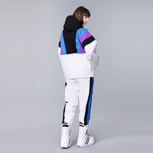 Traje de Esquí Personalizado para Hombre y Mujer, Impermeable y Cortavientos, para Invierno, Chaqueta y Pantalones para Snowboard - Product Image 5