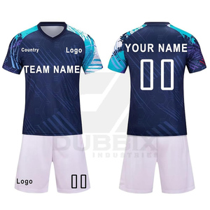 เสื้อฟุตบอลใหม่ปี 2026 แบบสั่งทำพิเศษ ผลิตจากโพลีเอสเตอร์ 100% แห้งเร็ว ป้องกันแบคทีเรีย ชุดทีมฤดูร้อน พร้อมโลโก้ด้านหน้า ระดับมืออาชีพ - Product Image 6