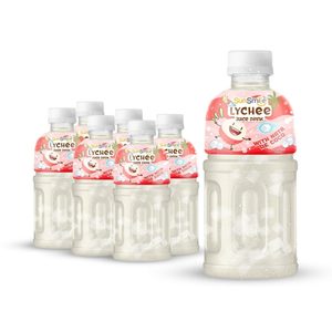 Fabricant OEM ODM de Boissons aux Fruits (Jus de Litchi avec Nata de Coco) à Marque Privée - Product Image 1