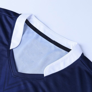 Vêtements de football en gros, ensemble maillot et short personnalisés sublimés, uniforme d'équipe, fournisseur de vêtements de sport OEM, antibactérien, unisexe - Product Image 3