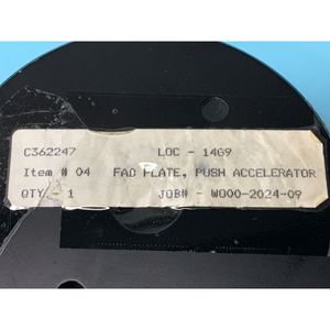 C362247 PLATE PUSH ACCELERATOR, 148397 - Équipements et pièces semi-conducteurs d'occasion fiables à l'échelle mondiale chez - Product Image 3