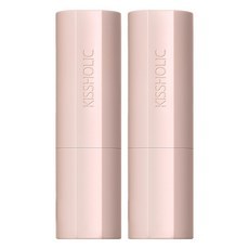 Rouge à lèvres intense Kissholic à prix réduit par The Saem PK03 Dewy Pink 3,7 g Pack de 2 par Korean Cosmetics - Product Image 1