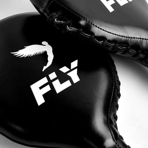 Paletas de Kickboxing de Cuero Hechas a Medida Fly Boxing - Equipo de Entrenamiento Duradero y Protector de Alta Calidad para Mejorar las Artes Marciales - Product Image 5