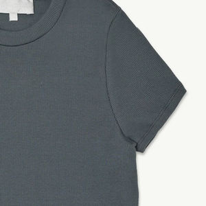 Camiseta de estilo urbano para niños, para verano, con tecnología de secado rápido, textura suave, material flexible, diseño transpirable, con logo personalizado - Product Image 4