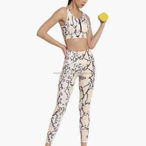 Women <b>Yoga</b> <b>Set</b> High Gym Bra and Legging <b>Yoga</b> <b>Set</b> for Ladies Sports Girls Seamless Fitness Sport Wear High Elastic <b>Yoga</b> <b>Set</b> - Product Image 4