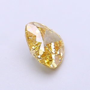 Diamant CVD Brillant Cœur Modifié 1,04 Carat Jaune Intense Fantaisie Pureté VS2 Polissage EX Vente en Gros Bijoux de Laboratoire Cultivés en Stock - Product Image 4