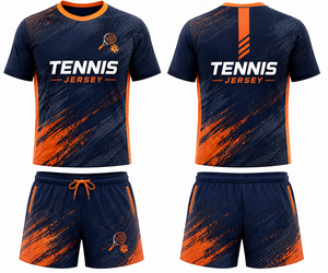 Custom Sportswear Jersey <b>T</b>-<b>Shirt</b> Dry Fit Sublimation 85% <b>Polyester</b> 15% Spandex Gym Tennis Wear Wholesale Custom Retro QuicK - Product Image 1