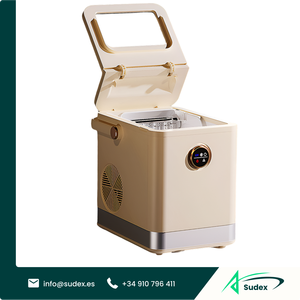 Sudex Q1 Portable Bullet <b>Ice</b> Cube Maker <b>Machine</b> Crystal Clear Electric <b>Ice</b> Maker for Home Kitchen Fast Daily <b>Ice</b> Production Use - Product Image 1