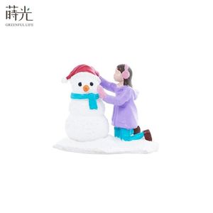 Figura de Camaleón de Resina Miniatura para Terrario, Pecera o Decoración de Casa de Muñecas, Artesanía de Resina, Navidad, 2026-0115-2 - Product Image 2