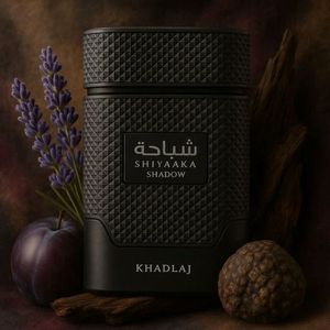 Parfum SHIYAAKA SHADOW 100ml par KHADLAJ Original Dubaï Eau de Parfum Arabe Longue Durée pour Hommes - Product Image 5