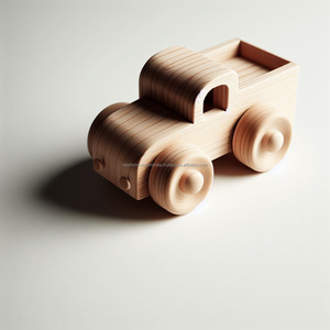 Importancia educativa y ambiental de los juguetes de coches de madera - Product Image 1