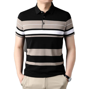 Camiseta Polo de Algodón para Hombre, Talla Grande, Camisetas Polo Casuales Personalizadas, Camisetas Polo de Manga Corta 100% Algodón para Hombre - Product Image 6