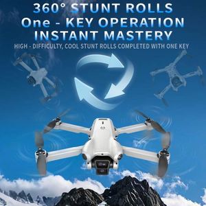 Drone professionnel 4K HD S101 avec écran Wi-Fi, contrôle RC, flux optique, évitement d'obstacles 5G, jouet quadricoptère pour débutants - Product Image 2