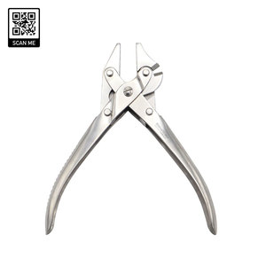 All New Flat Nose Orthopedic Surgical Instrument <b>Set</b> Stainless Steel Wire Cutting <b>Pliers</b> Bone Holding Forceps - Product Image 1