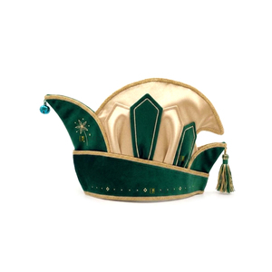 Gorra de Carnaval de Satén Bordada a Máquina de la Mejor Calidad, Gorra de Príncipe Personalizada para Festivales y Carnavales - Product Image 4