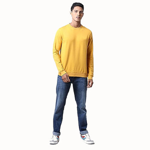 Sudaderas para Hombre de Primera Calidad, Colección de Fábrica, Precio al por Mayor, Sudaderas Básicas de Algodón Mezclado, Transpirables - Product Image 5