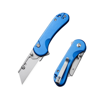 Cuchillos Plegables Versátiles con Práctica Hoja de Acero Inoxidable y Cómoda Construcción de Agarre para Acampar, Viajar al Aire Libre - Product Image 1