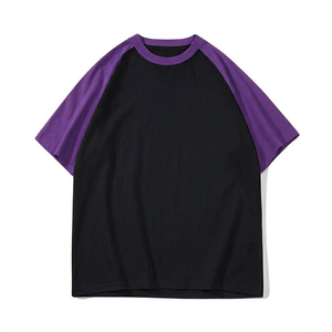เสื้อยืดแขนสั้นผู้ชาย คอตตอนพรีเมียม คอกลม ลำลอง แขนสั้น ไม่มีลาย สกรีนโลโก้ได้ - Product Image 4
